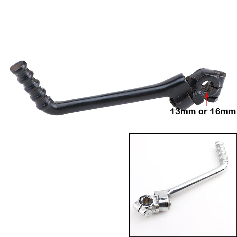 Pedale Avviamento Leva Avviamento Moto 13Mm Foro 16Mm Per 50Cc-160Cc Kayo Ssr Sdg Esb Dirt Pit Accessori Bici