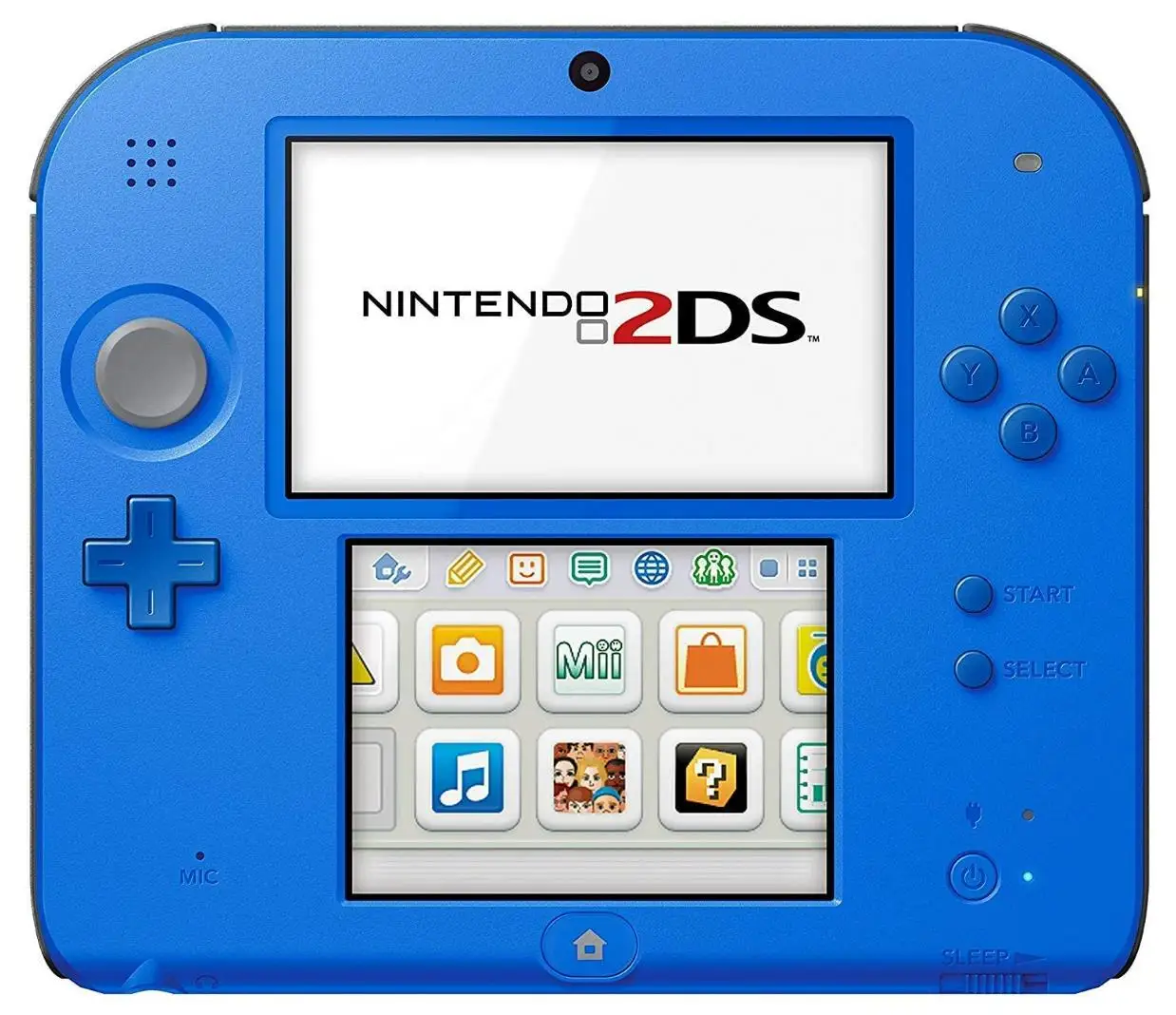 Renoviert von original nintendo 2ds handhel spielkonsole mit 