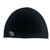 Вязаная шапка с черепом и вышивкой алфавита, однотонная нейлоновая высокоэластичная шапка, мужская и женская теплая шапка Baotou в одном стиле — изображение 3