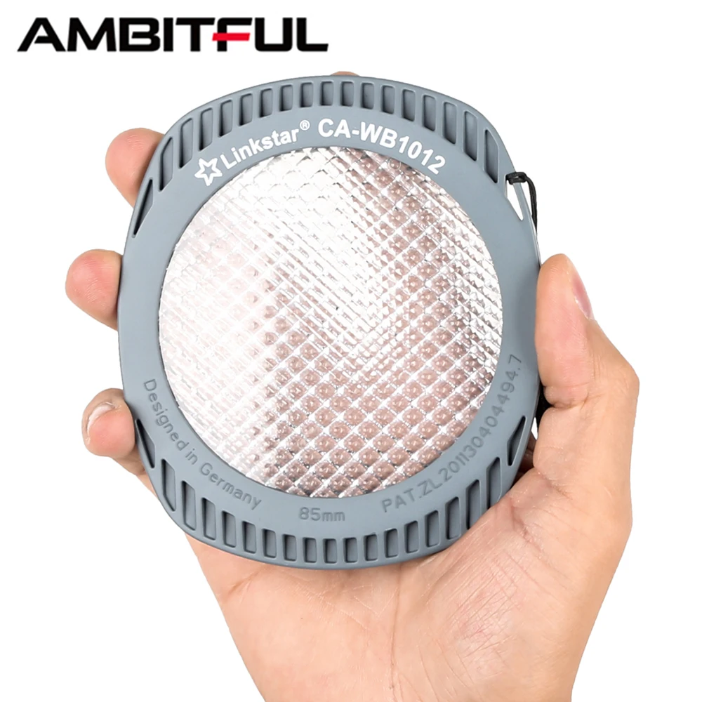 12 x 10cm Professional White Balance Filter 18% Gray Reference Reflector Grey Card