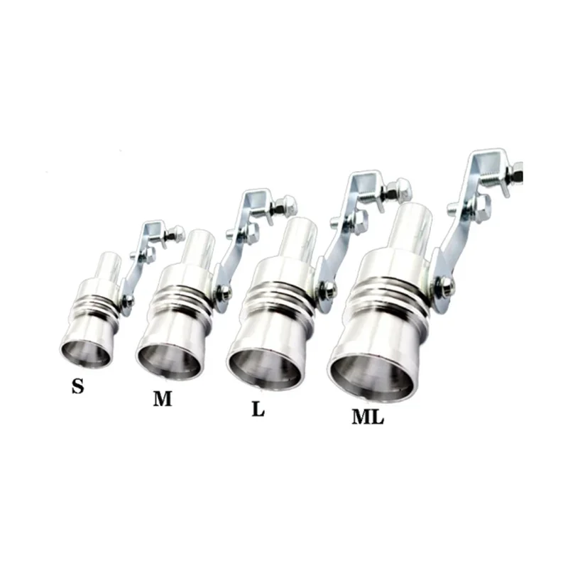 Universal Car Turbo Sound Whistle Marmitta Tubo Di Scarico Accessori Auto Per Chrysler Sebring Voyager Crossfire Pt Cruiser 300C