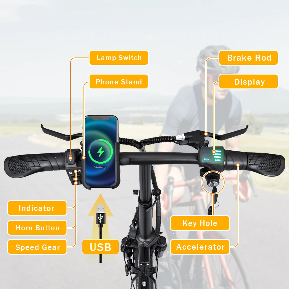 Electric Bike for Adults 5