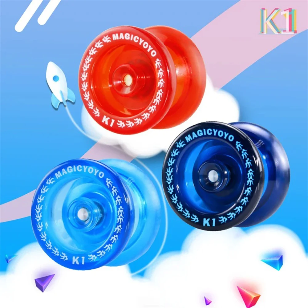 Responsive Yoyo 2A Yo-Yo Ball Beginners Yoyo Toys Kids Funny Gift Toys Magic High Speed Juggling yo-yo for Girls Boys