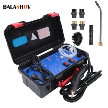 High Pressure Steam Cleaner for Home Handheld Cleaning Machine for Kitchen Air Conditioner Portable Steamer Cleaner for Car Auto 1