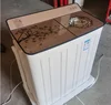 13kg 15kg Household Semi-automatic Double Barrel Washing Machine Wash and Dry Large Capacity Plastic Bucket Washing Machine 4