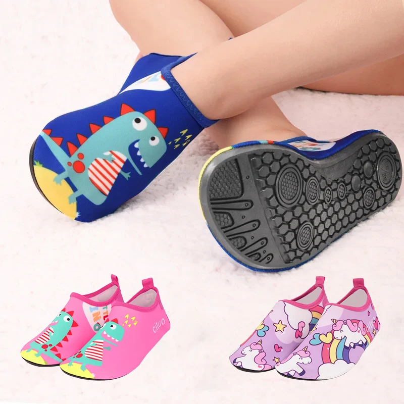 Water Shoes Kids Summer Swimming Beach Barefoot Quick Dry Boys Girls