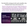 300W*2+600W TPA3255 Bluetooth Power Amplifier Board 2.1 Ch Class D USB Sound Card Subwoofer Theater Audio Stereo Equalizer Amp 3