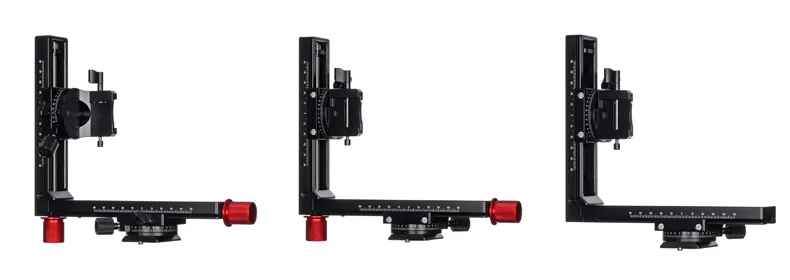 Description Picture 4 of itemSWEBO TC18 5th Gen Mini View Camera System FR350 Module Set,350mm Precision Focusing Slide Rail, 6-layer Bellows