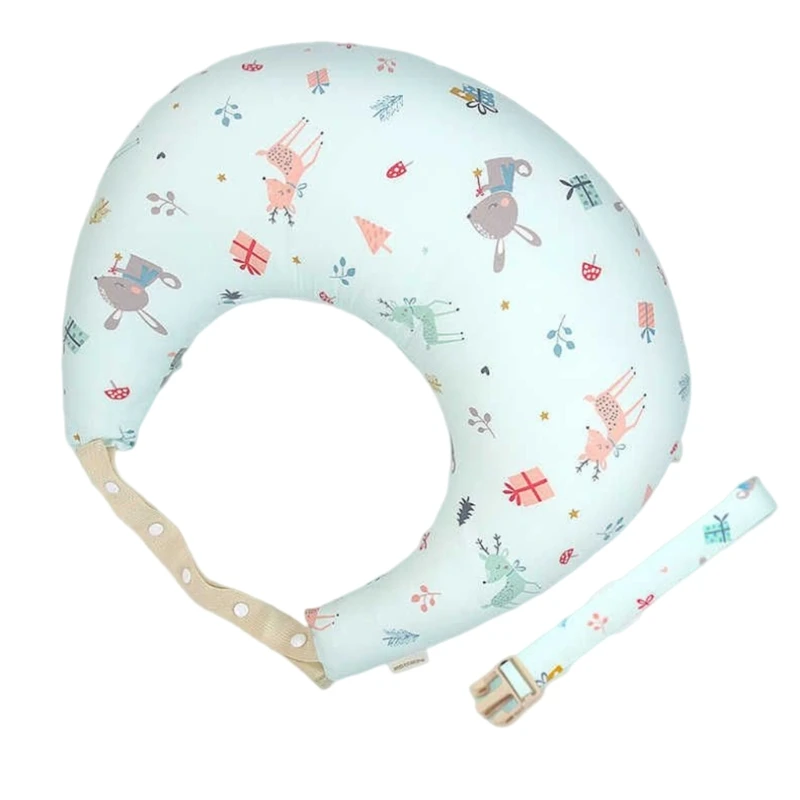 Multifunction Nursing Pillow Baby Maternity Breastfeeding Pillow Adjustable Pregnant woman Waist Cushion Layered Washable Cover