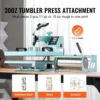 15x15 Heat Press Machine 8 in 1 Combo with 30 OZ Tumbler Press & Hat Press,Slide Out Heat Press Sublimation Machine for T-Shirts 3