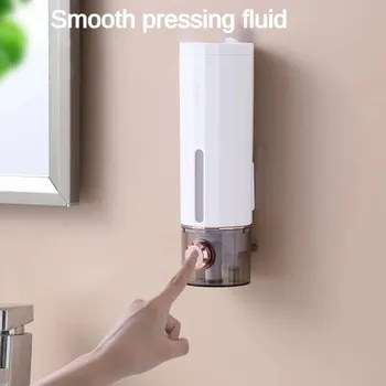 Alternative view of Soap  Dispenser Home Hotel Shower Gel Shampoo Box Wall Mount