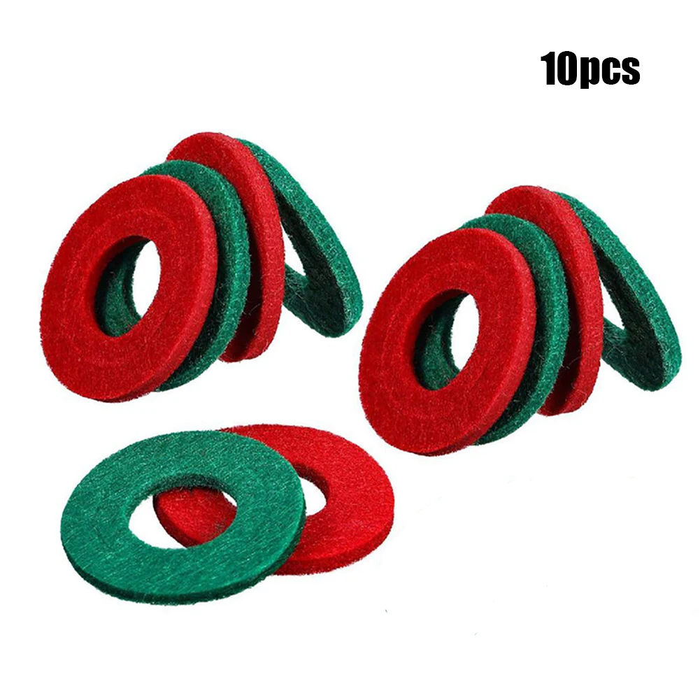 10-100PCS Battery Terminal Anti Corrosion Washers Auto Car Fiber Thick Felt Battery Terminal Protector Gasket Pads Accessory