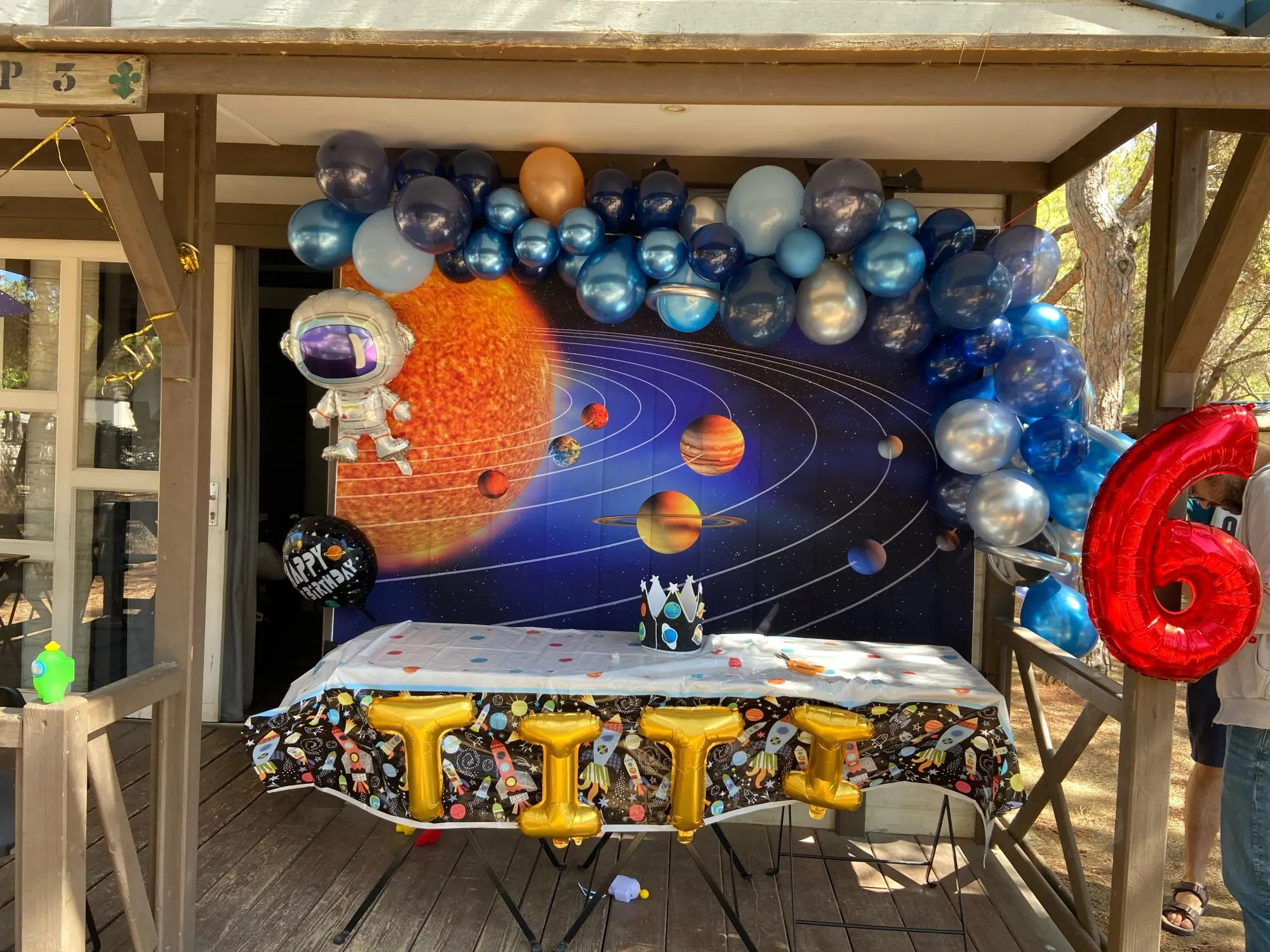 우주 지구 우주 행성 우주 비행사 배경 별이 빛나는 하늘 우주선 생일 파티 사진 배경 Photozone 배너