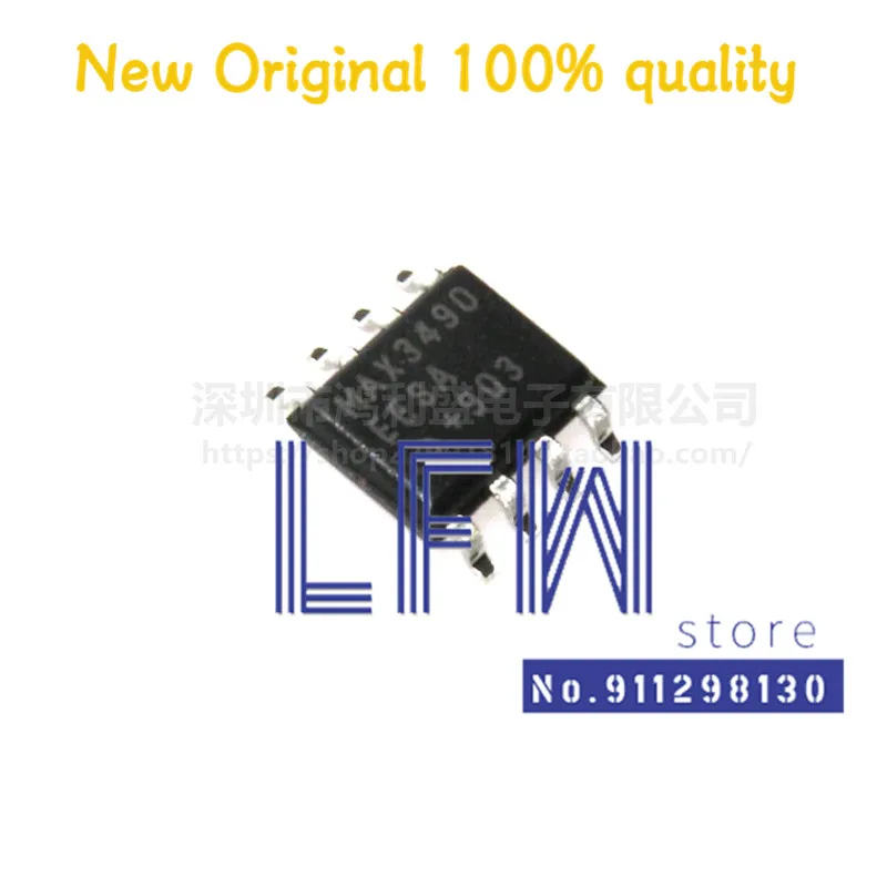 

5pcs/lot MAX3490EESA+T MAX3490E MAX3490 SOIC-8 RS-422 Chipset 100% New&Original In Stock