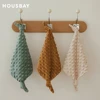 Baby Blanket For Newborn Appease Towel 1Pc Security Blanket Winter Doudou Velvet Soft Infant Facecloth Can Hanging Soother 2