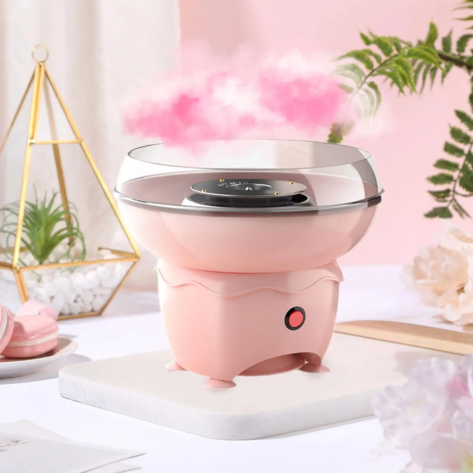 Candy Machine Portable Candy Floss Maker for Festival Kids Birthday Carnival