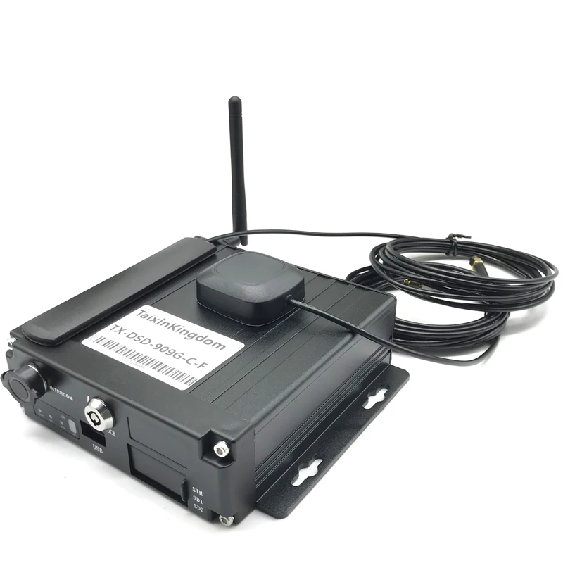 ü Ʈ 9CH  SD ī MDVR  ͸, 8-36V ̵  ȣƮ, 4G GPS   