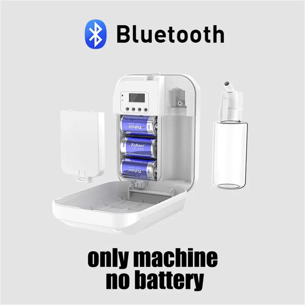 بطارية ناشر رائحة تغطية 300m3 زيت طبيعي الناشر رائ...