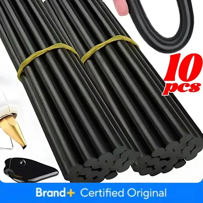 Car Hot Melt Glue Sticks Body Dent Repair Strong Adhesion Puller Tools Black Hot Melt Glue Stick Paintless Removal Repair Strips
