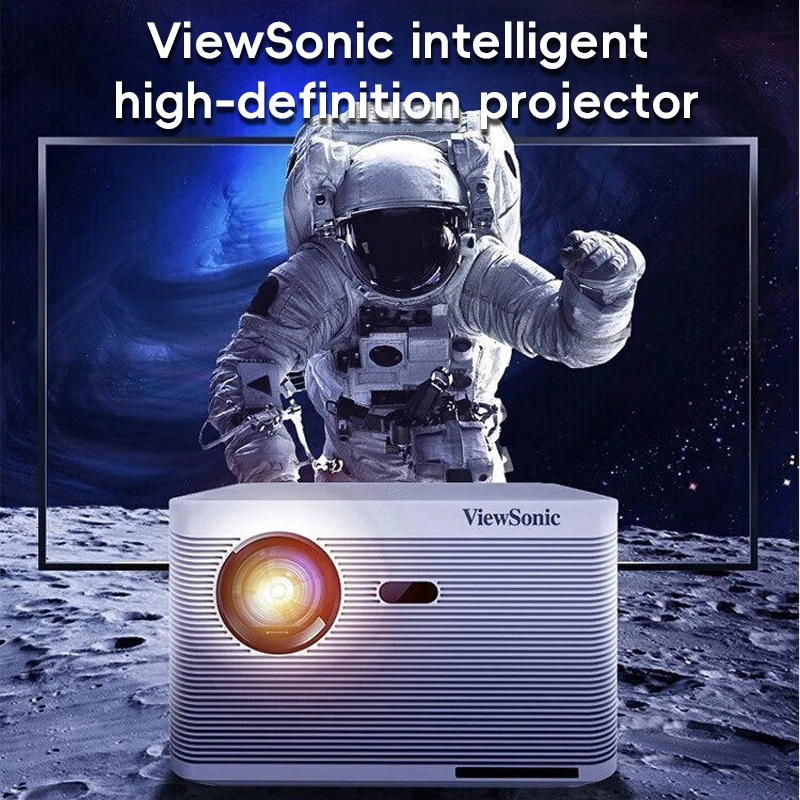 뷰소닉 DH12PRO 스마트 LED 프로젝터 1080P 3600 ANSI 루멘 WiFi 블루투스 스크린 미러링 홈시어터 DLP 빔프로젝터