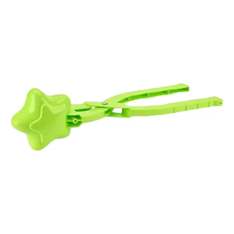 

Snow Ball Make Tools Portable Cartoon Snow Ball Clamps Snow Ball Fight Maker Tool Clip Attractive Winter Outdoor Beach Sand Toys