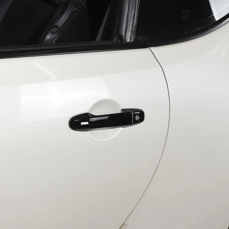 Für Toyota 86/Subaru BRZ 2012-2022 ABS Carbon Faser Auto Außentür Griff Schutzhülle Auto Zubehör (Dual Smart Loch) – Detail 18