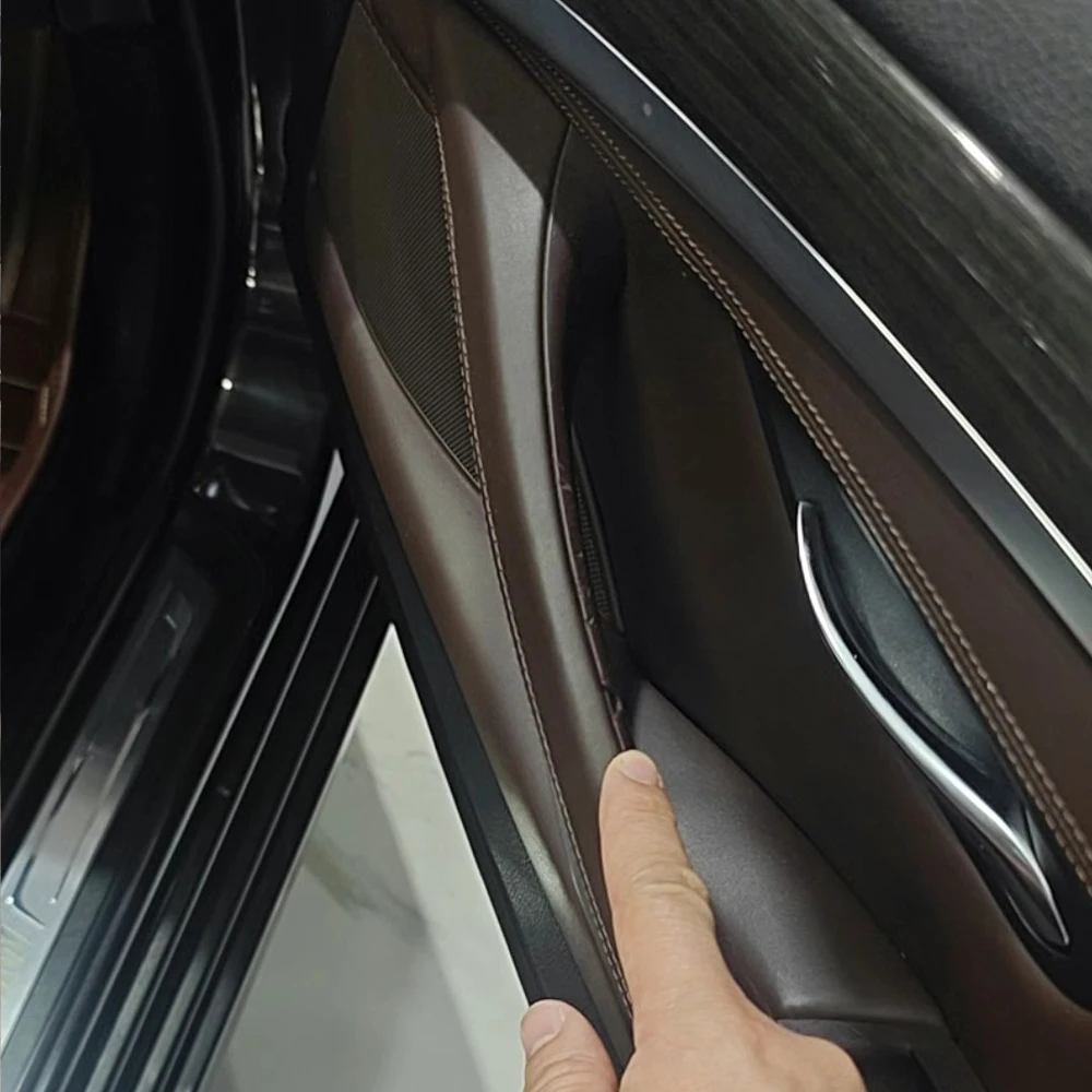 Interior door handle LHD RHD Upgraded Interior Passenger Door Handle Inside Panel Trim For BMW 5 Series F10 F11 F18 520i 523i 525i 528i 535i