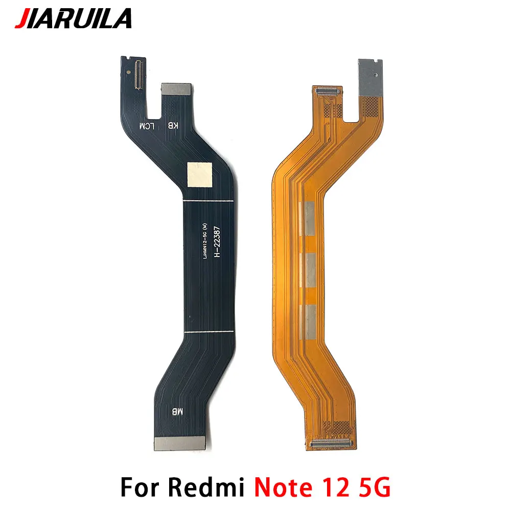 Motherboard LCD Display Connector Flex Cable For Xiaomi Redmi Note 12 Pro  Plus 5G / Redmi Note 12 Pro 4G Mainboard Ribbon - AliExpress