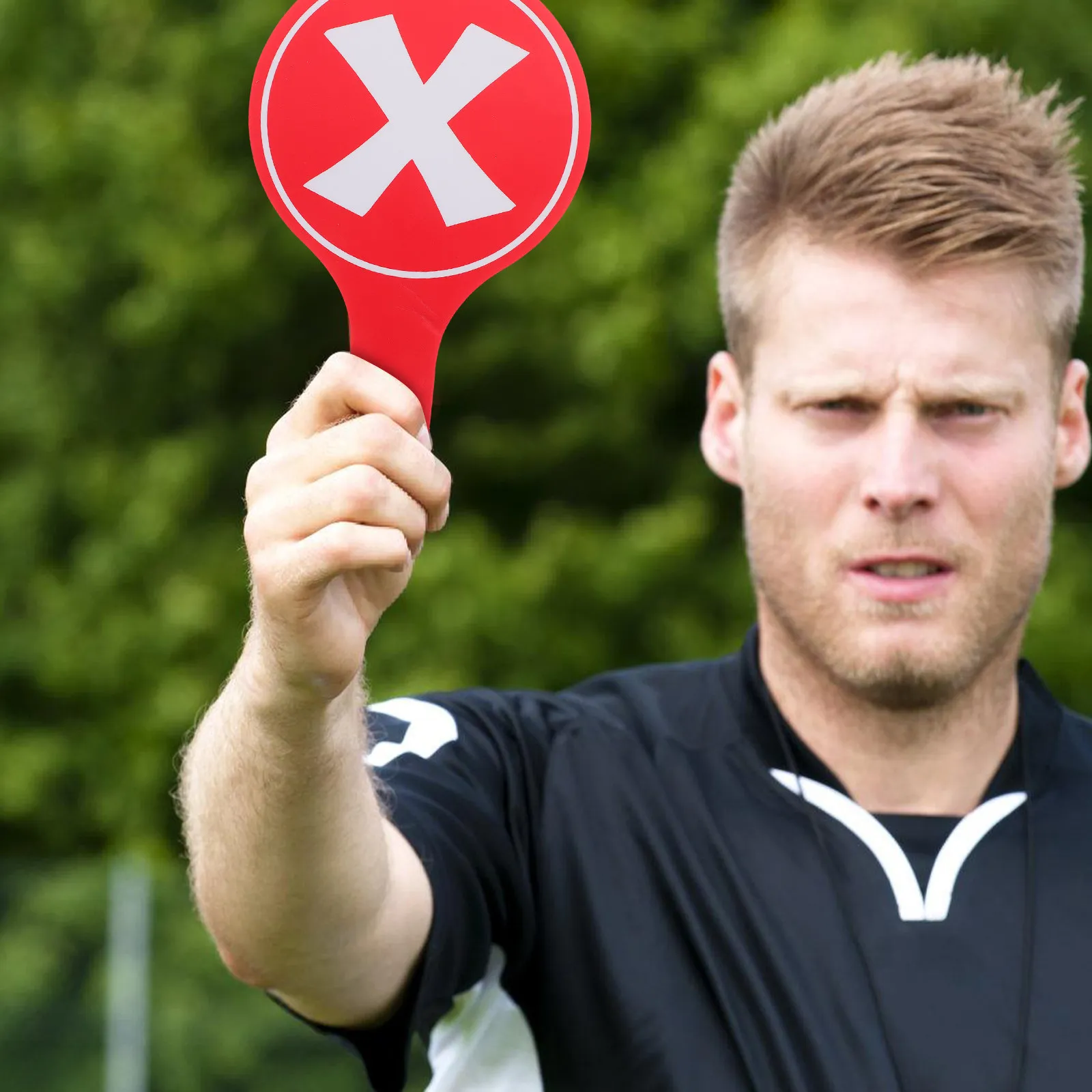 폼 답변 패들 휴대용 핸드헬드 교실 투표판 초중고 학교 게임 교사 학생용 교구