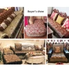 European Style Sofa Covers Luxury Solid Chenille Anti-slip Couch Cushion Living Room Sofa Armchair Towel Slipcover Home Decor 6