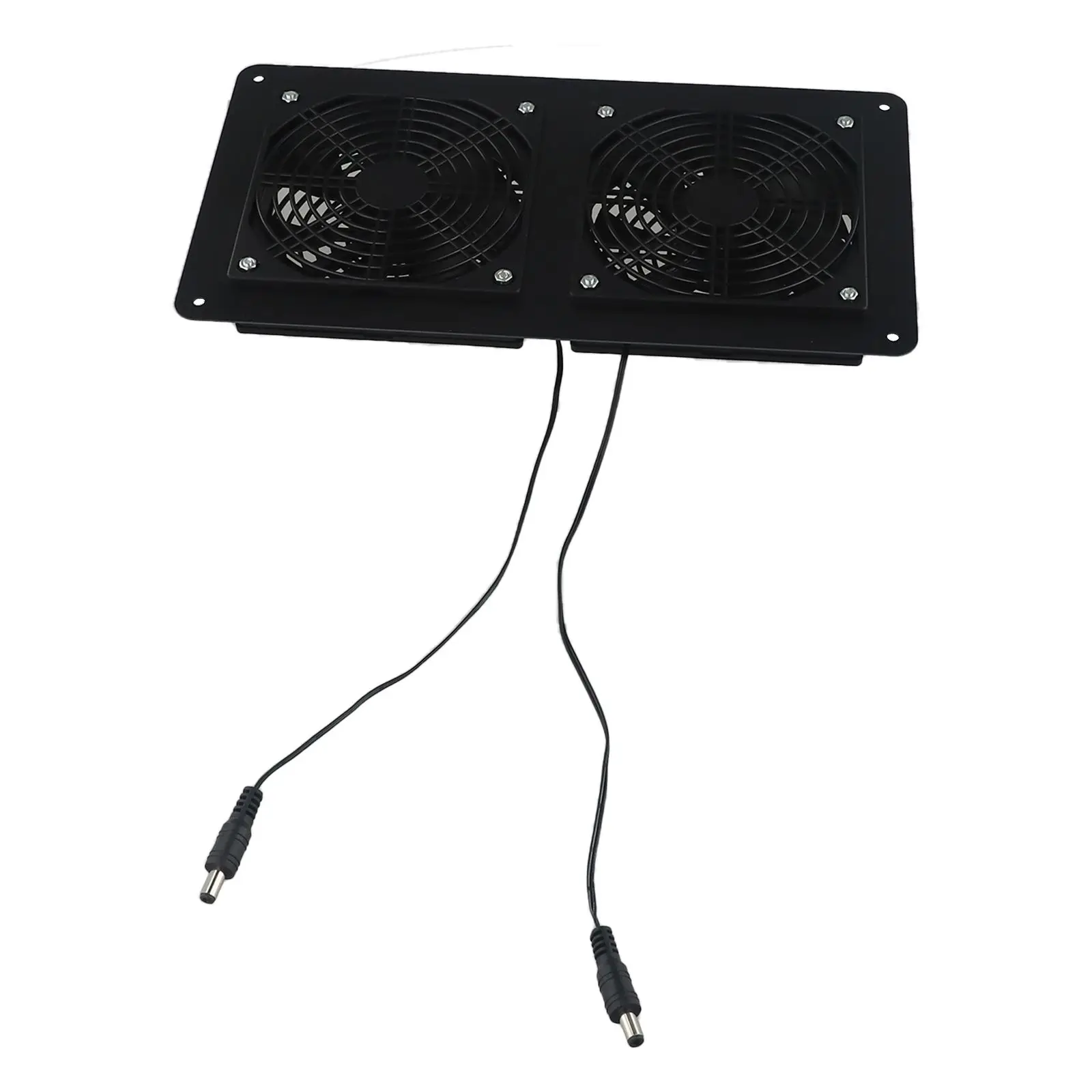 Waterproof Solar Panel 30W 12V Exhaust Fan for Kitchens Maintain Comfortable Temperature Suitable for Various Settings