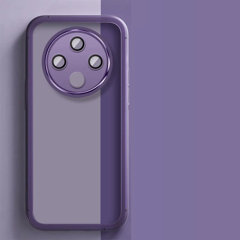 Shookproof Plating Silicone Back Cover