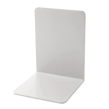 Organizzatore da tavolo Fermalibri da scrivania a forma di L Espositore durevole per libri Semplice supporto per libri INS Minimalismo