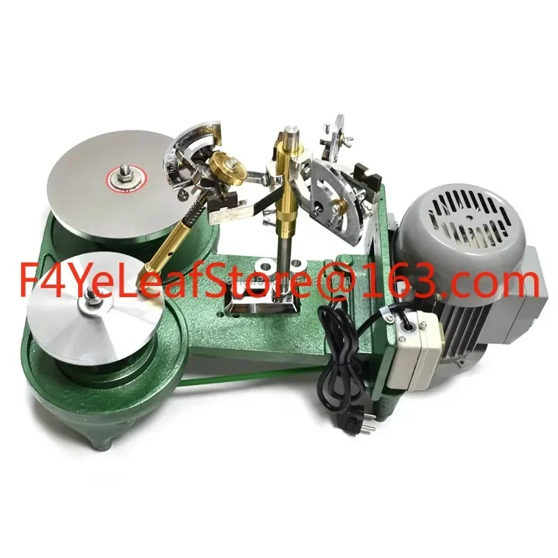 8inch+6inch Lapidary Polishing Machine Jewelry Gemstone Faceting Machine Tool Faceting Machines Lapidary 4