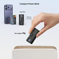 Portable Charger for Mobile Phone Fast Charging Mini Power Bank for Samsung Xiaomi OPPO Huawei iPhone - Image 4