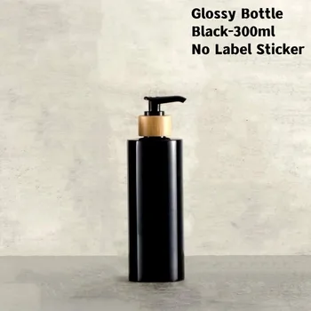 ขวดปั๊มน้ำไม้ไผ่300/500มล. สำหรับห้องน้ำจานสบู่สัตว์เลี้ยงขวดโลชั่นรีฟิลเจลอาบน้ำแบบเติมได้ 7