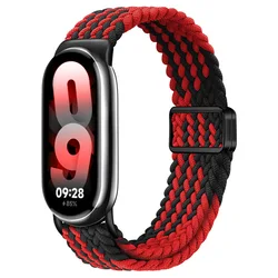 Braided Solo Loop Magnetic Bracelet - Universal Smart Band Replacement Strap - Miband 10 strap (ZBR)