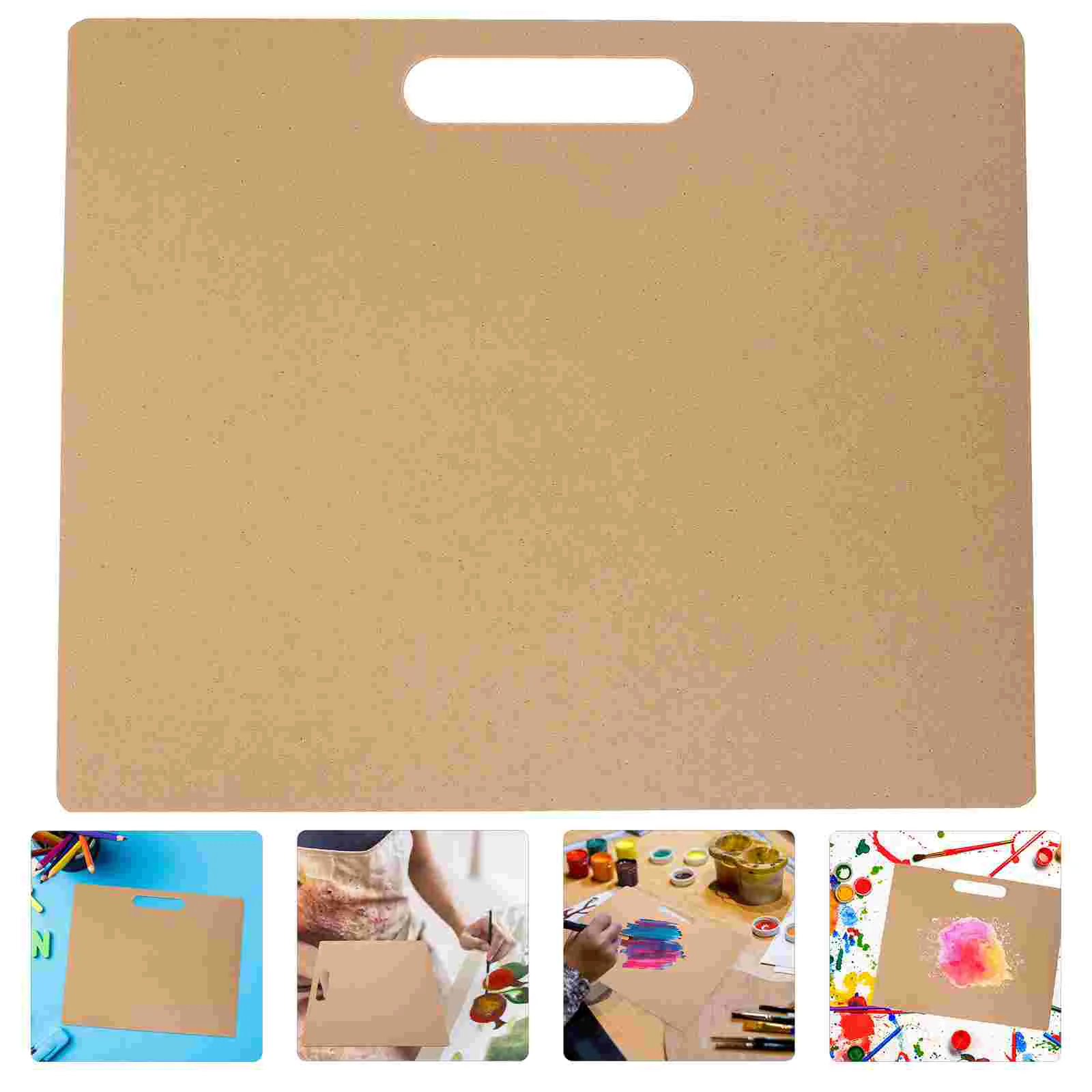 

Доски для рисования для художников, легкие принадлежности для рисования, полые скетч, картина маслом для детей