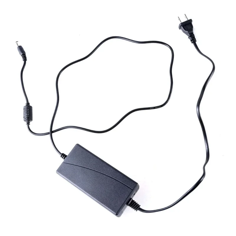 US Standard Power Supply Charging Adapter AC100-240V to 12V 4A Power Adapter, with 5.5x2.5mm Connector For Monitors Leds