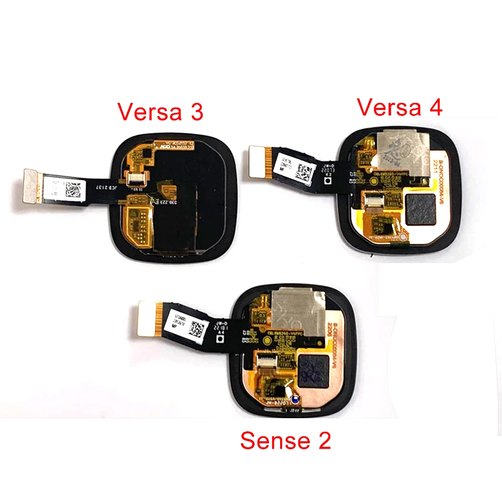 Original M&sen For Fitbit Versa 2 3 Lcd Display Screen Touch Panel