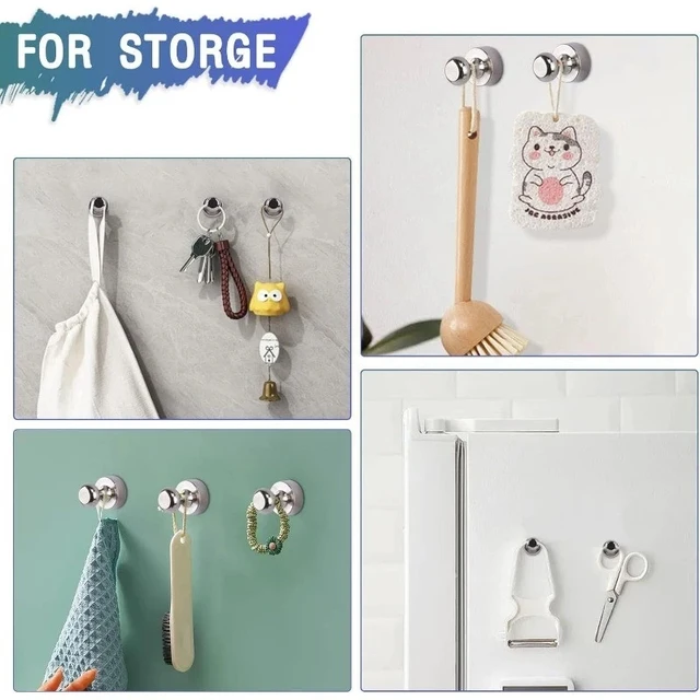 หมุดแม่เหล็ก 6/10/15 ชิ้น สำหรับไวท์บอร์ด รูปทรงกรวย แรงดูดสูง ใช้ติดตู้เย็น แม่เหล็กสำหรับงานบ้านและจัดเก็บ 6