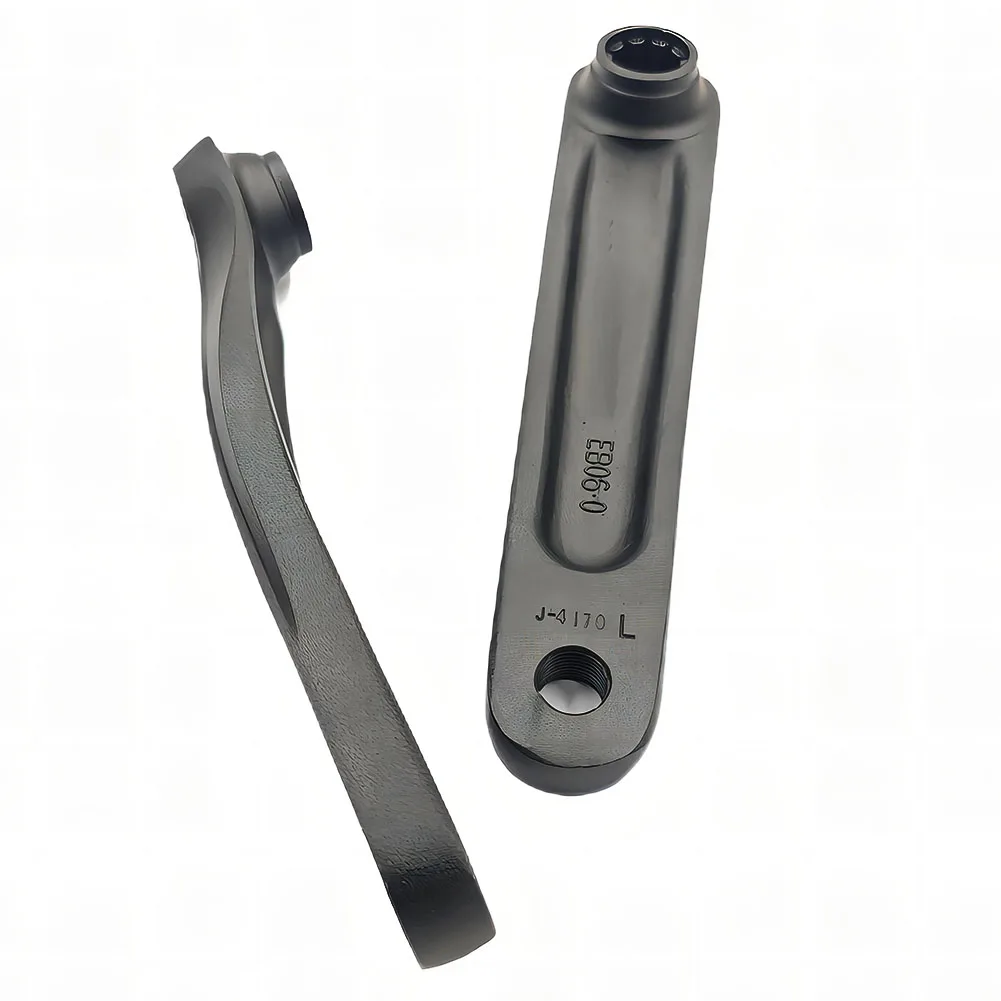 

1 пара кривошипов 170 мм левый и правый для BafangMidmotor M620 G510 G530 M820 Средний приводной двигатель из алюминиевого сплава Кривошип деталь для велоспорта