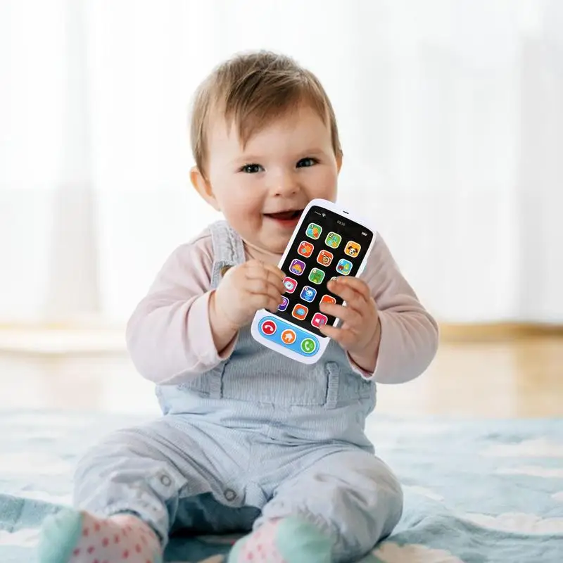 Toy Cell Phone Educational Toys Cellphone Baby Kid Educational Toy Phone Mobile Phone Smartphone Toys For Children Birthday Gift 4