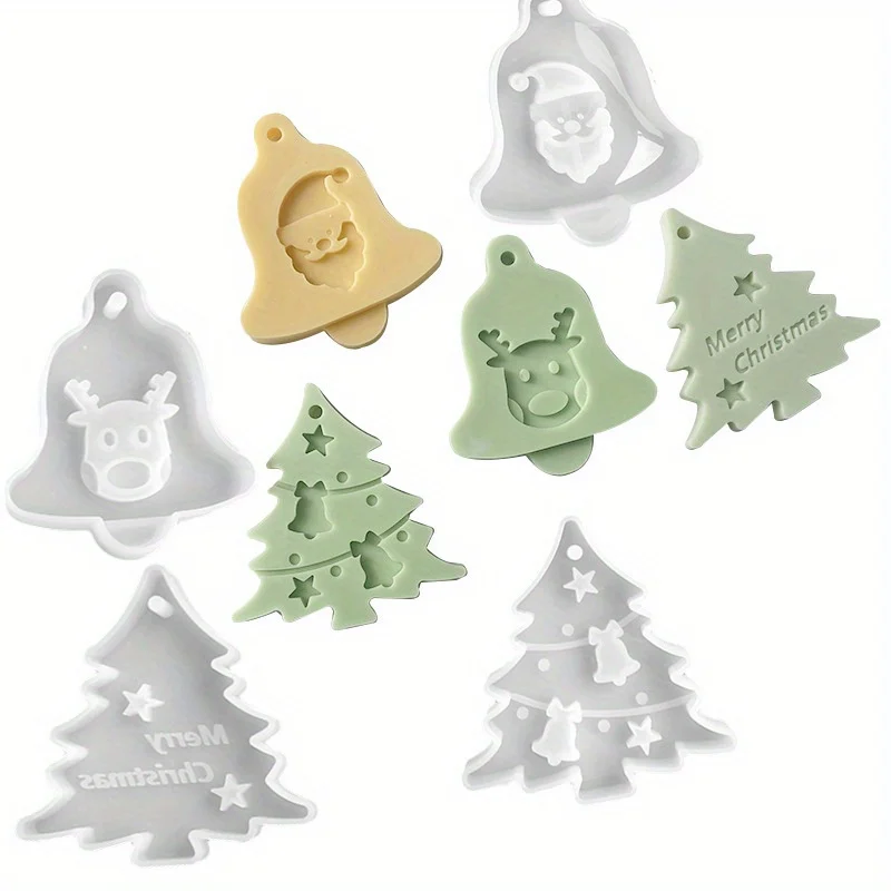 1pc 3D Fondant Mold For DIY Pudding Chocolate Candy Desserts Gummy Handmade Soap Aromatherapy Candle Plaster Polymer Clay