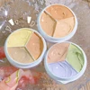 XIXI Pure Holding Makeup Three Color Concealer Spot Acne Print Repair Foundation Dark circles are not easy to stick powder 1