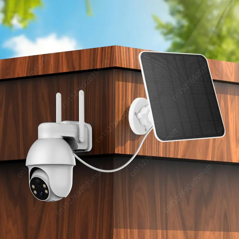 5V 10/20W Solar Panel for Eufycam 3/3C/2/2C/2 Pro Solar Panel Charger 9.8 Ft Charging Cable 360&deg;Adjustable IP65 Waterproof portable solar panel solar charger panels solar panels solar charger solar battery charger