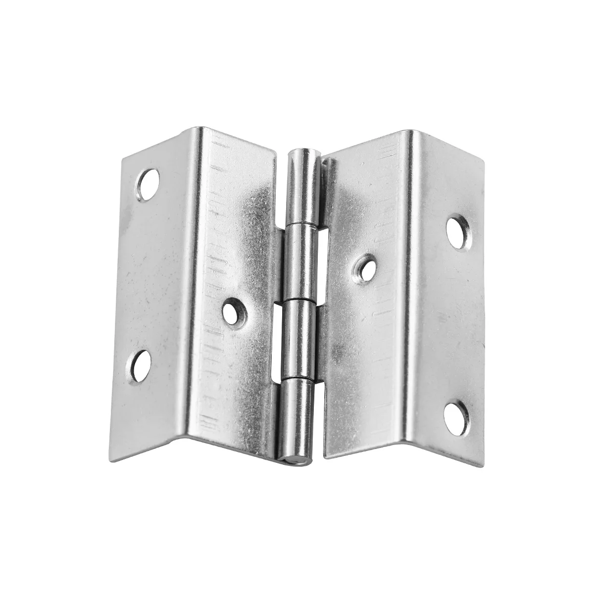 Hardware B-452 Four-fold length 49mm celadon bronze iron hinge with 8 holes and 18mm right angle