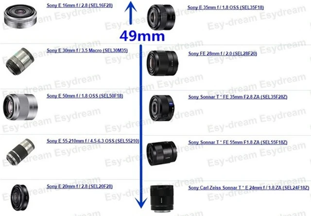 67 Mm Copriobiettivo Anteriore A Scatto Laterale Pinch Per - Foto 9