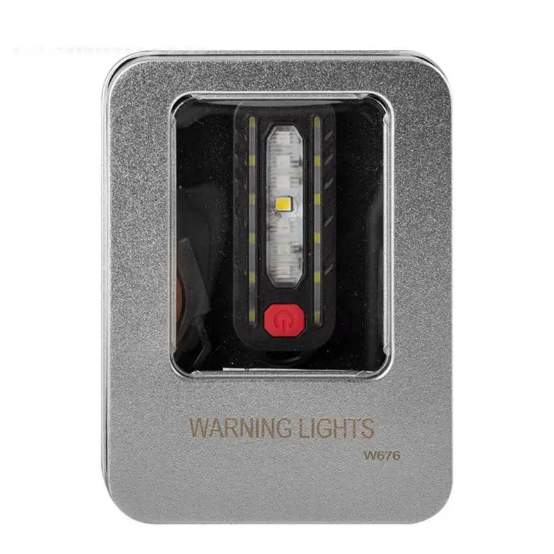 미니 LED 손전등 USB 충전식 자전거 조명, 휴대용 포켓 손전등 키체인 램프, 미등 플래시, 1 개, 2 개, 3 개