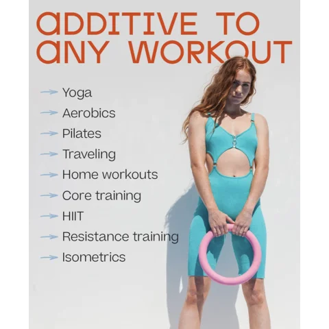 Yoga Ring Strength Training Fitness Circle For Hand Exercises_voghion.com